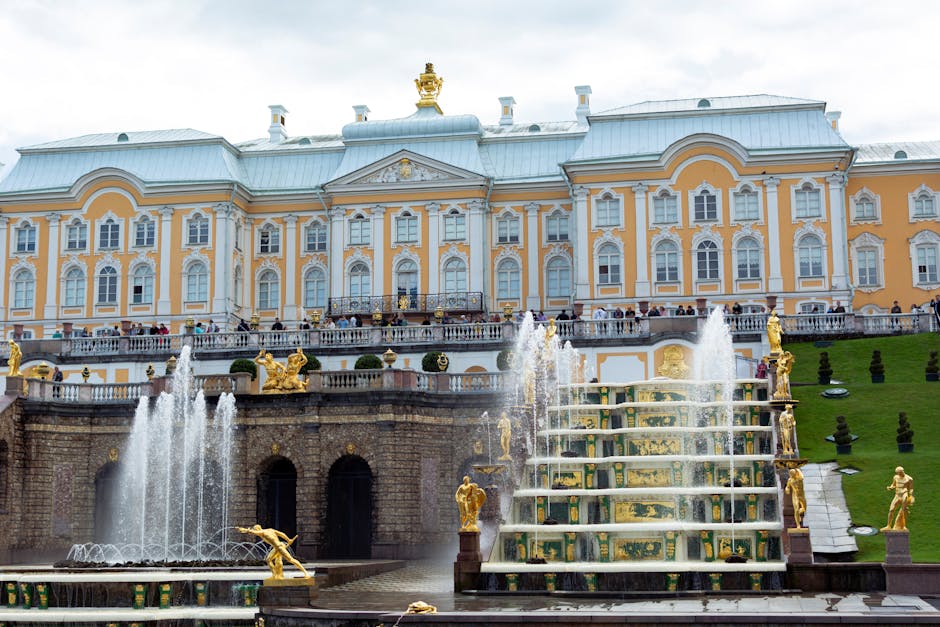 St. Petersburg Imperial Palaces