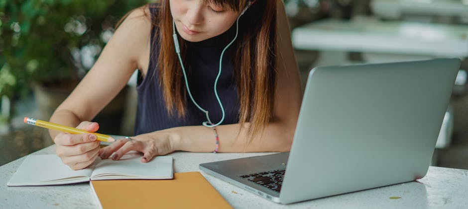 student writing essay with AI assistant