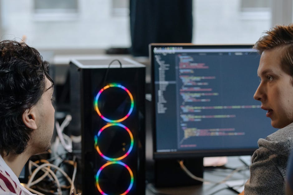 students coding ai algorithms university