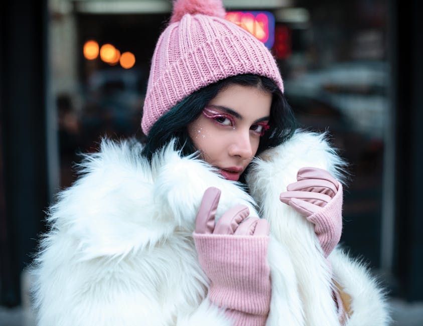 stylish cold weather accessories