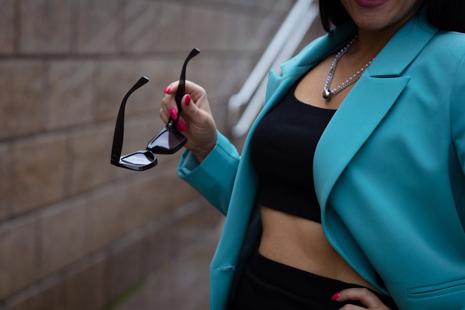 stylish polish street fashion