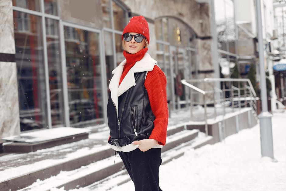 stylish practical winter outfit