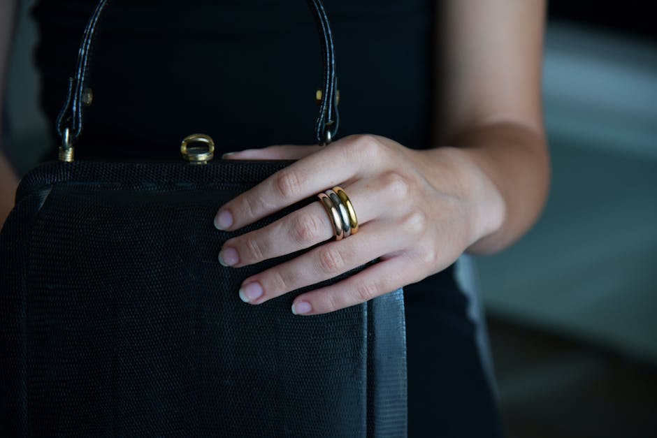 Stylish Spanish woman with minimal accessories