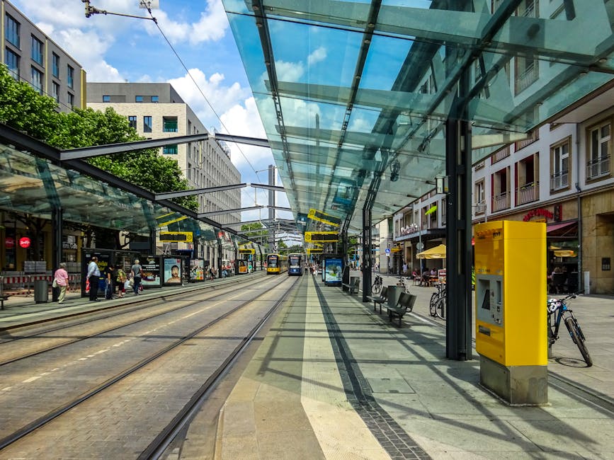 sustainable city infrastructure germany