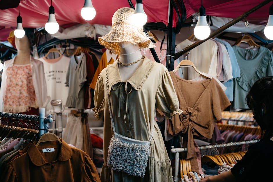 sustainable fashion women vintage clothes