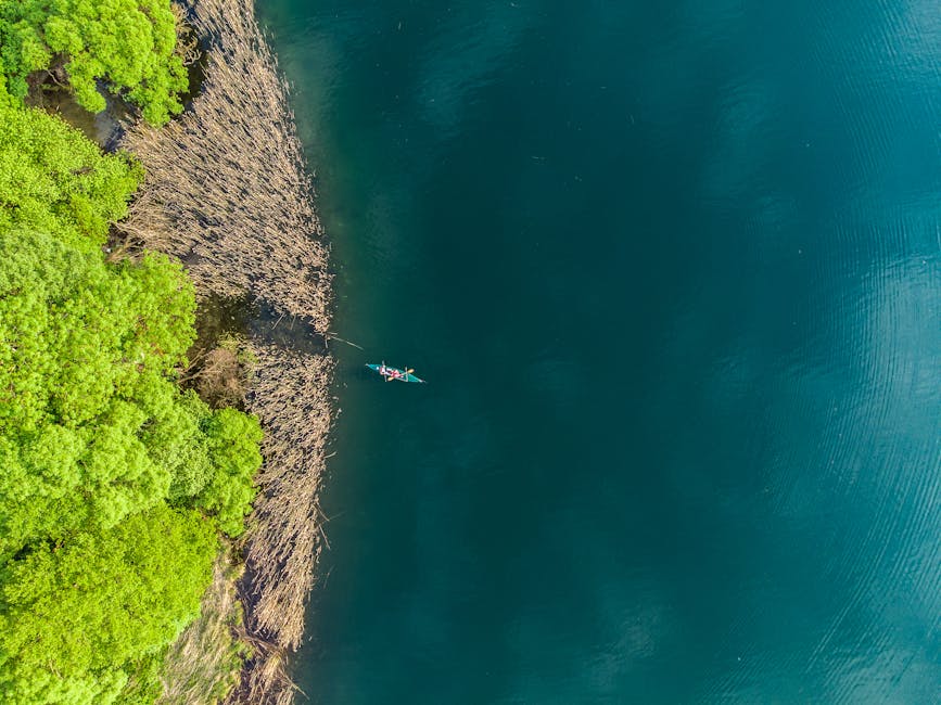 suwalszczyzna lake kayaking