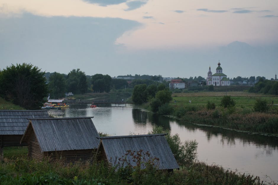 Suzdal ancient Russian town
