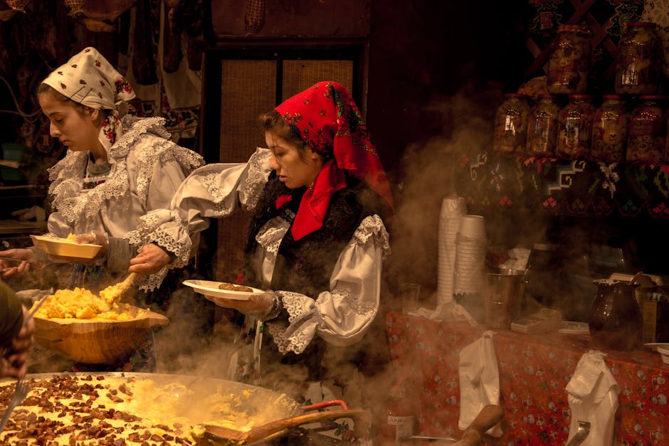 traditional eastern european market