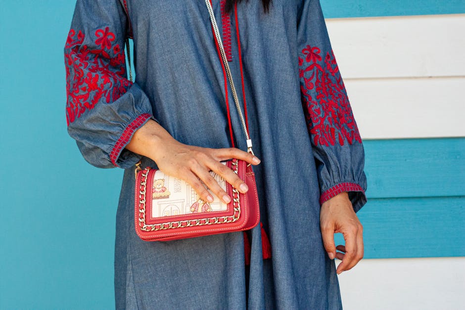 Traditional embroidery modern fashion