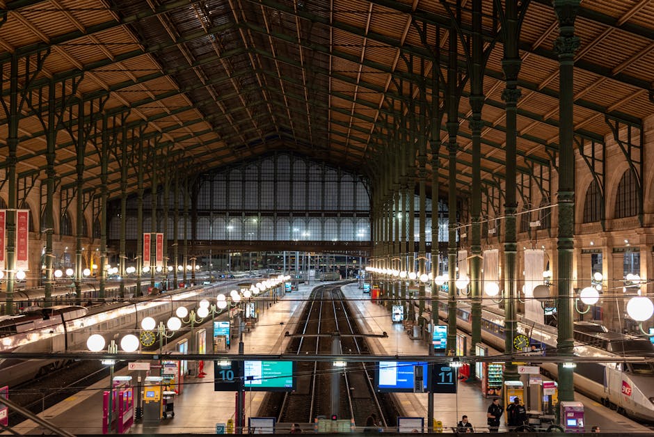 train station paris gare du nord