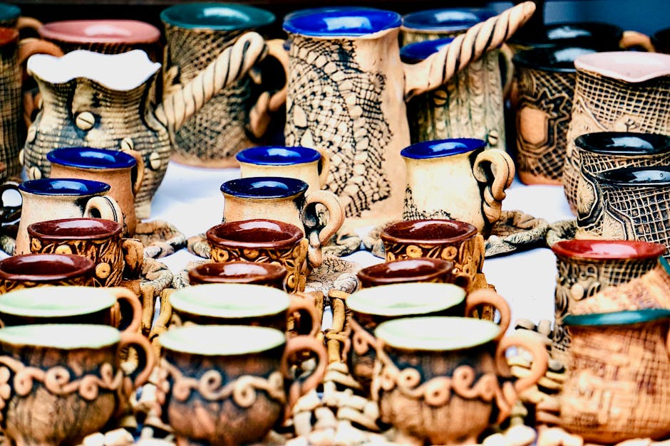 Ukrainian ceramic pottery market