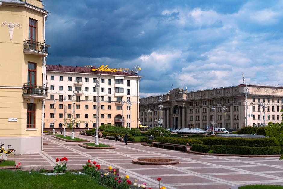 Upper Town Minsk cafe