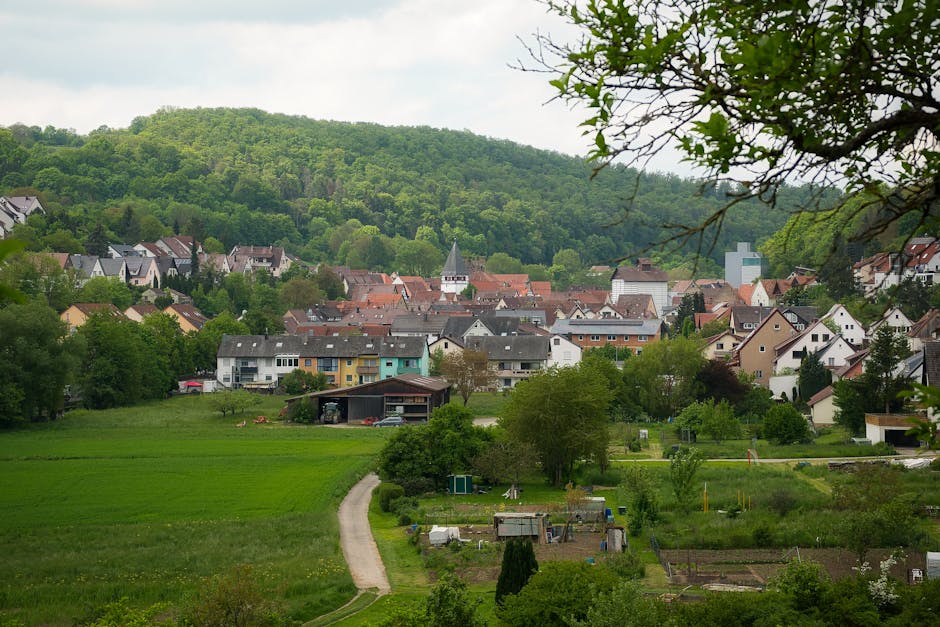 Urban community garden Germany