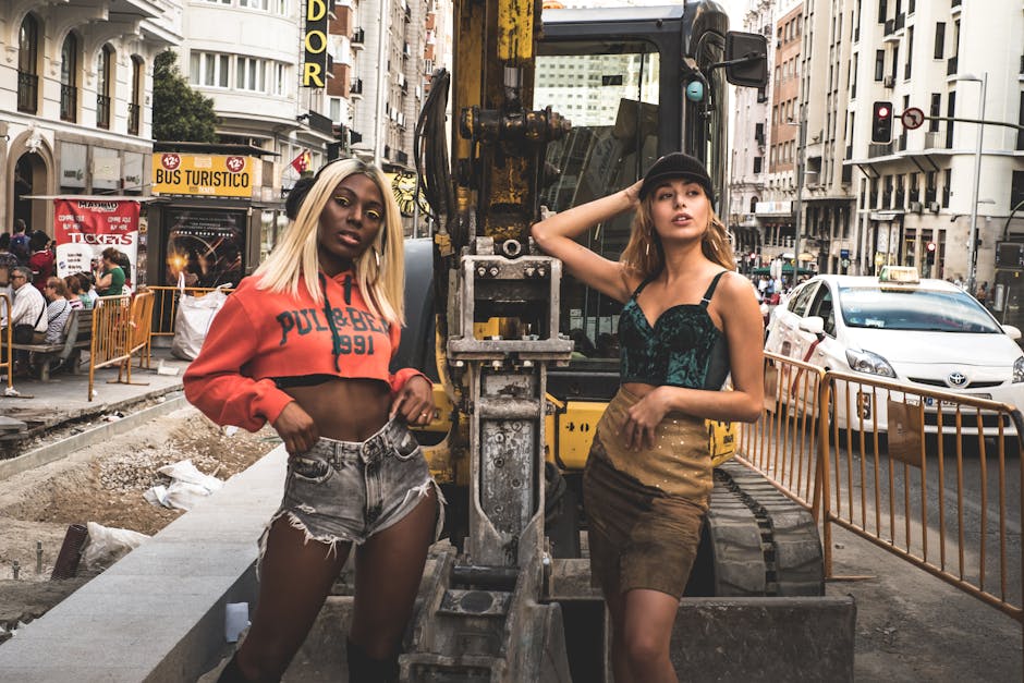 Urban fashion Spain