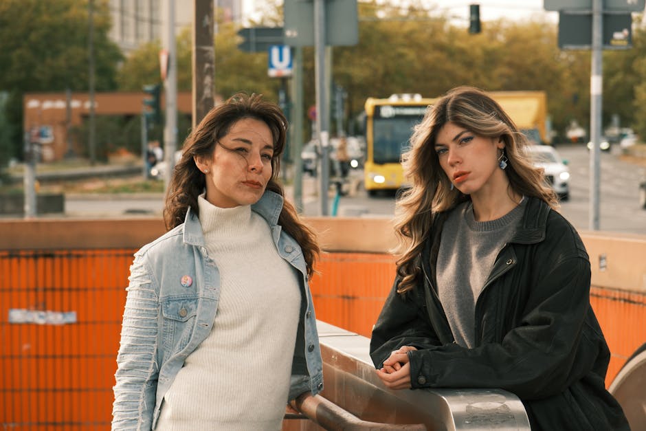 Urban German fashion women