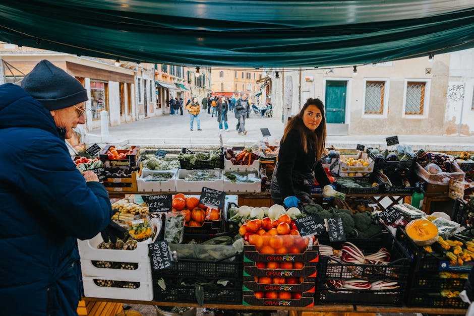 urban healthy food italy