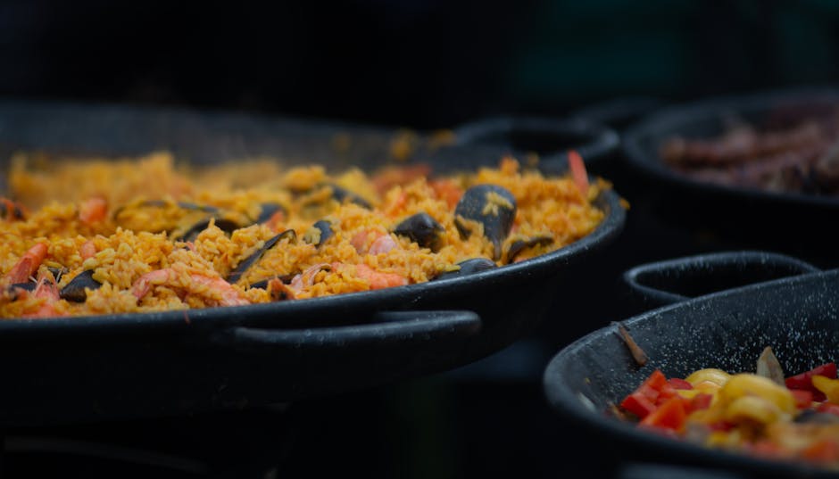 valencia paella cooking