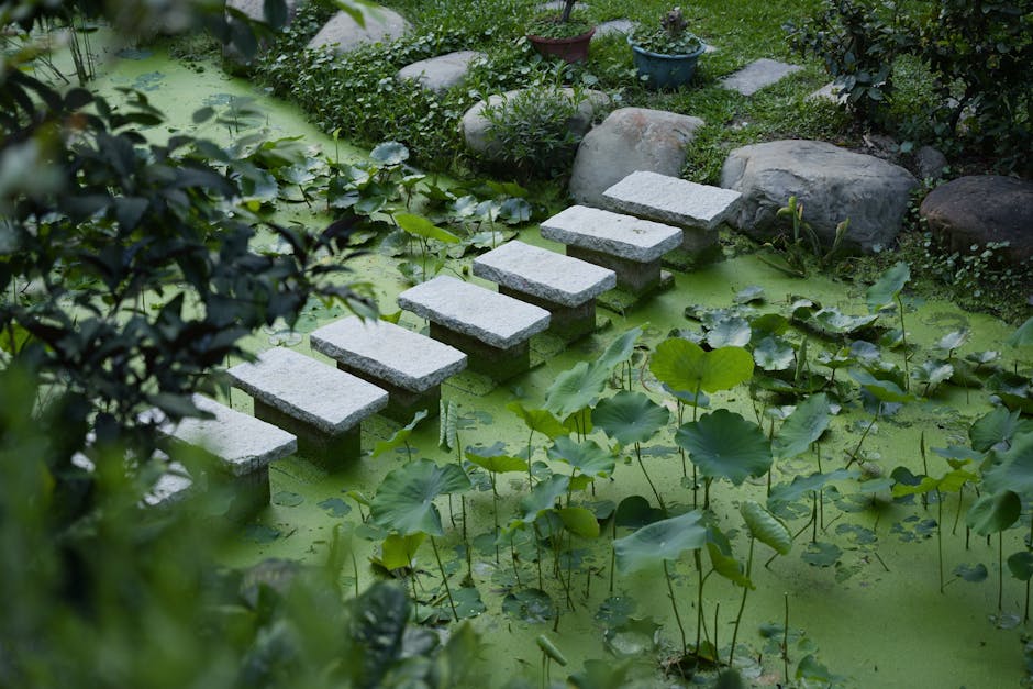 visual representation of a path with small stepping stones leading to a big goal