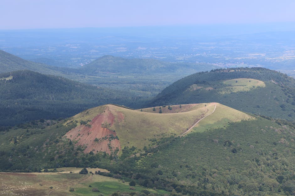 volcano chain auvergne france