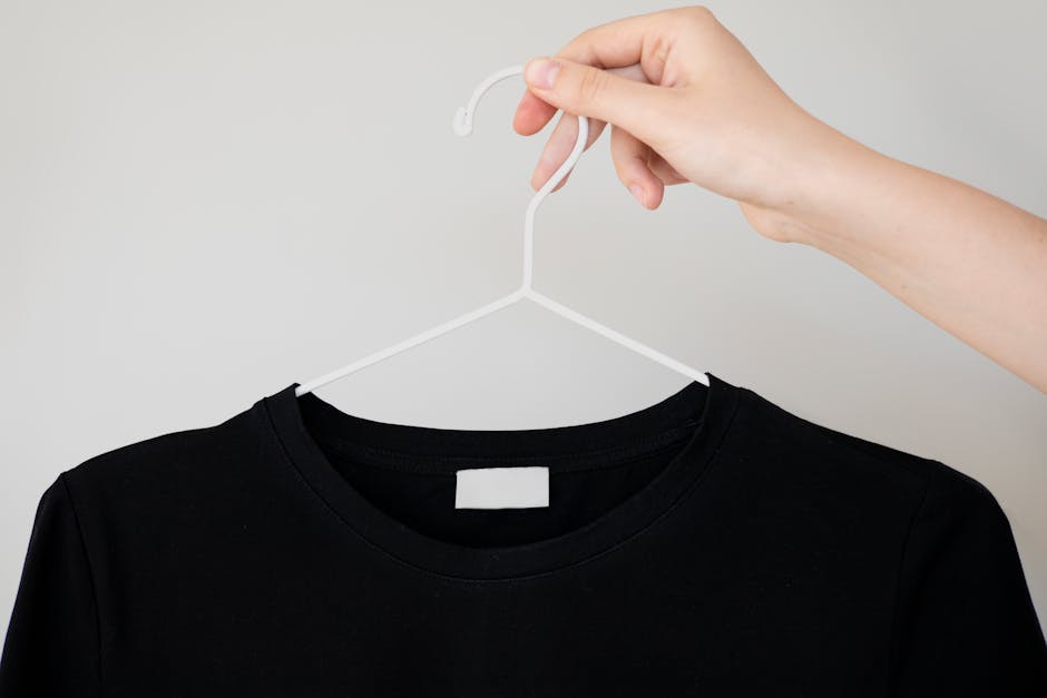 wardrobe organization basic clothes