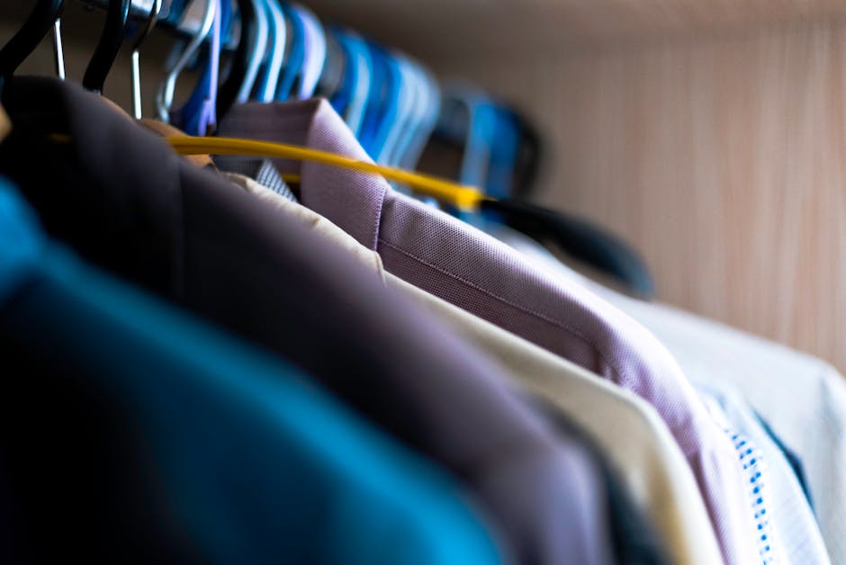 wardrobe organization for fashion identity