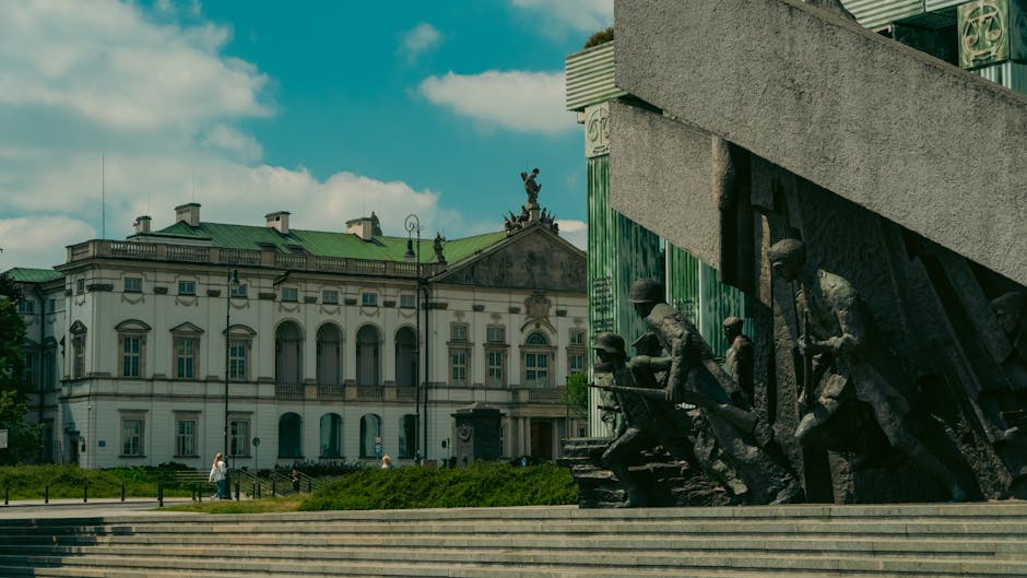 Warsaw Uprising Museum inside