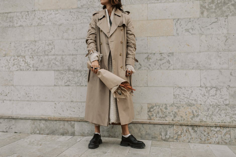 winter fashion layering sophisticated style