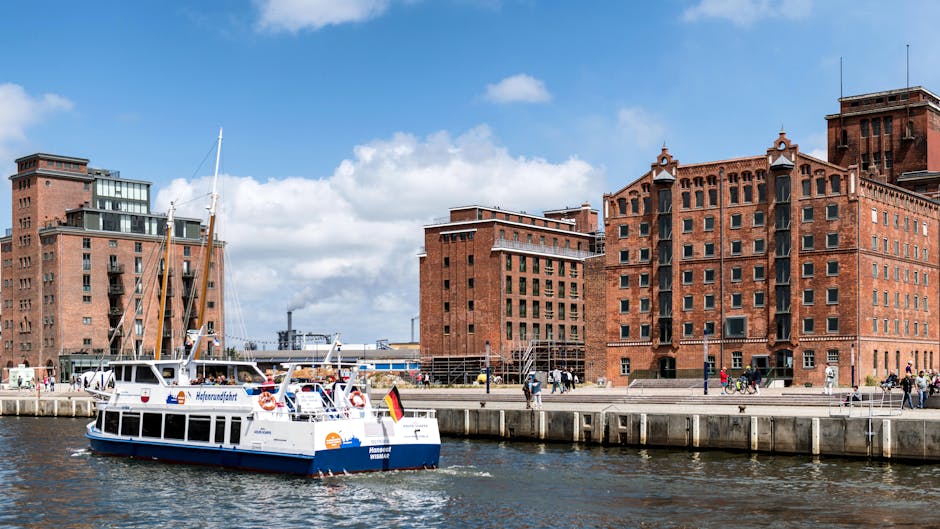 wismar historic harbor